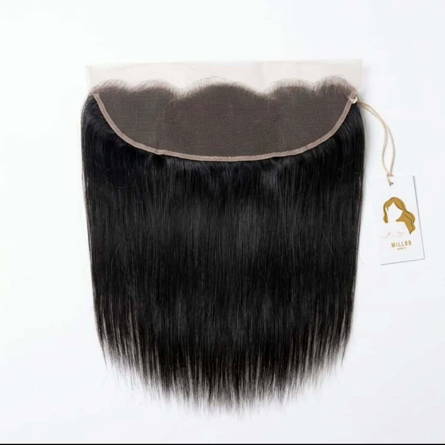 13x4 Transparent Lace Frontal Straight Hair