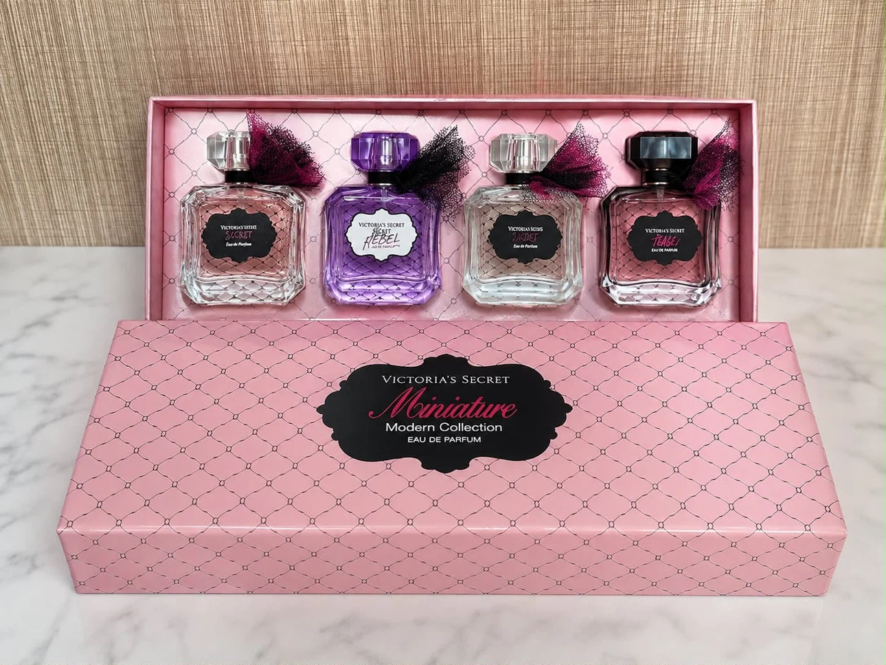 Victoria's Secret Miniature Modern Collection Perfume Set