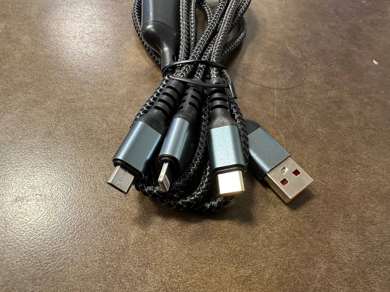 120W Multi-Port Wall Charger with 3 In 1 100w - photo 2