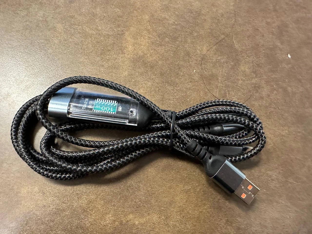 120W Multi-Port Wall Charger with 3 In 1 100w - photo 3