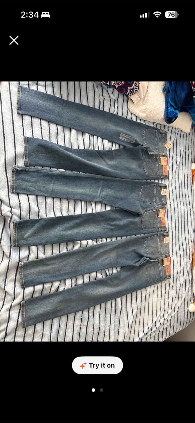 Levi's 311 Shaping Skinny Jeans Size 25