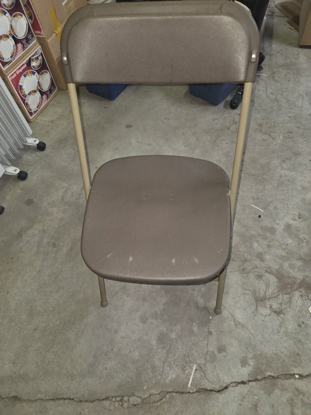 Samsonite Brown Folding Chair