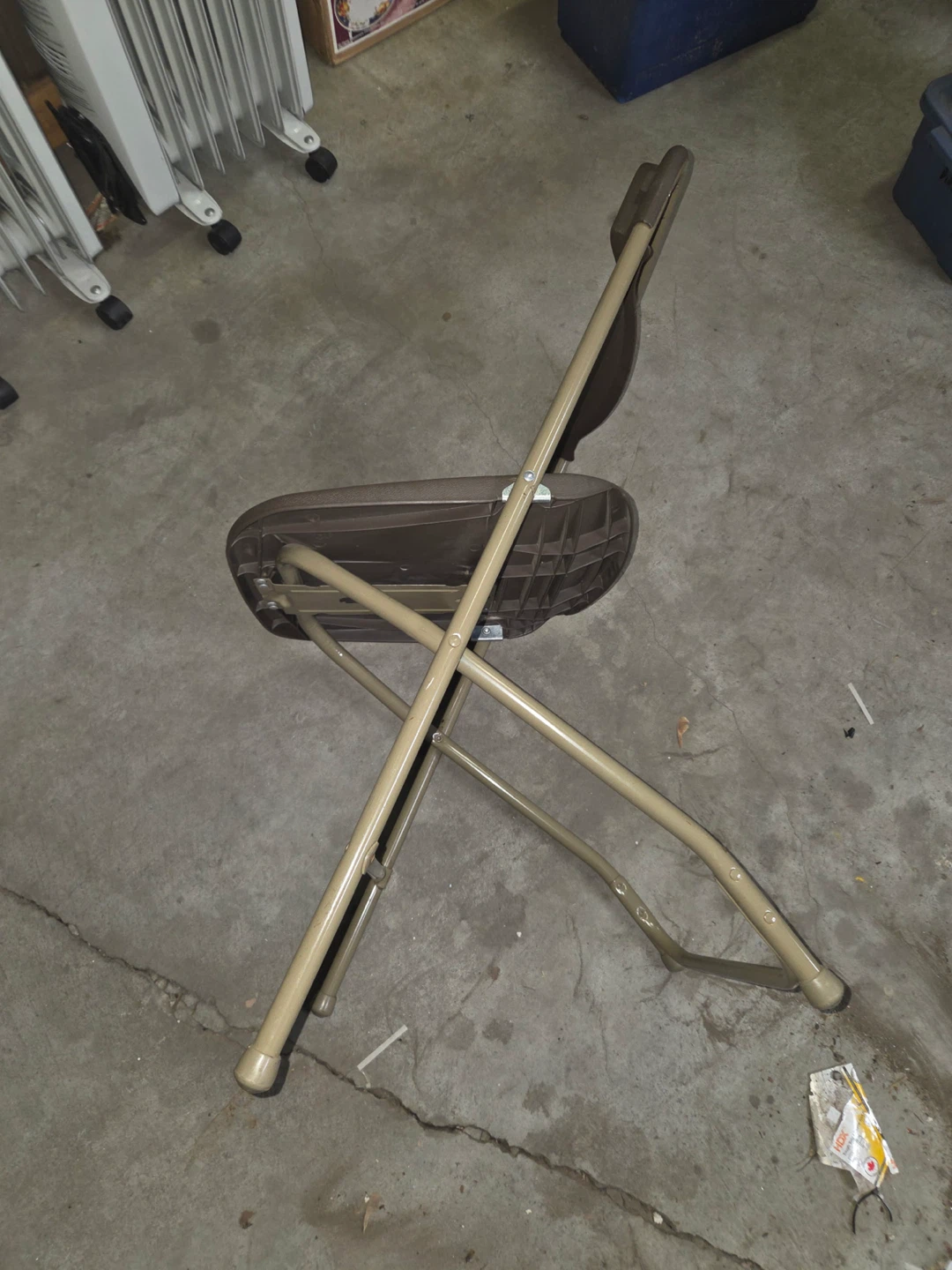 Samsonite Brown Folding Chair - photo 2
