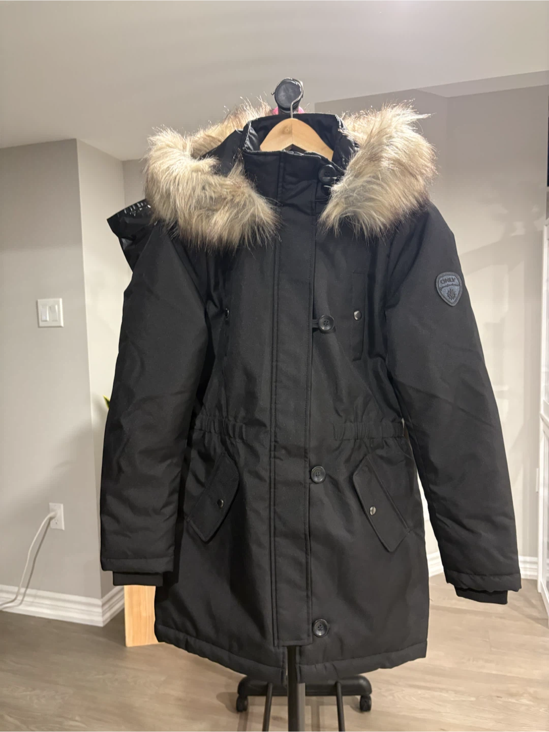 ONLY Black Winter Parka - XS - photo 3