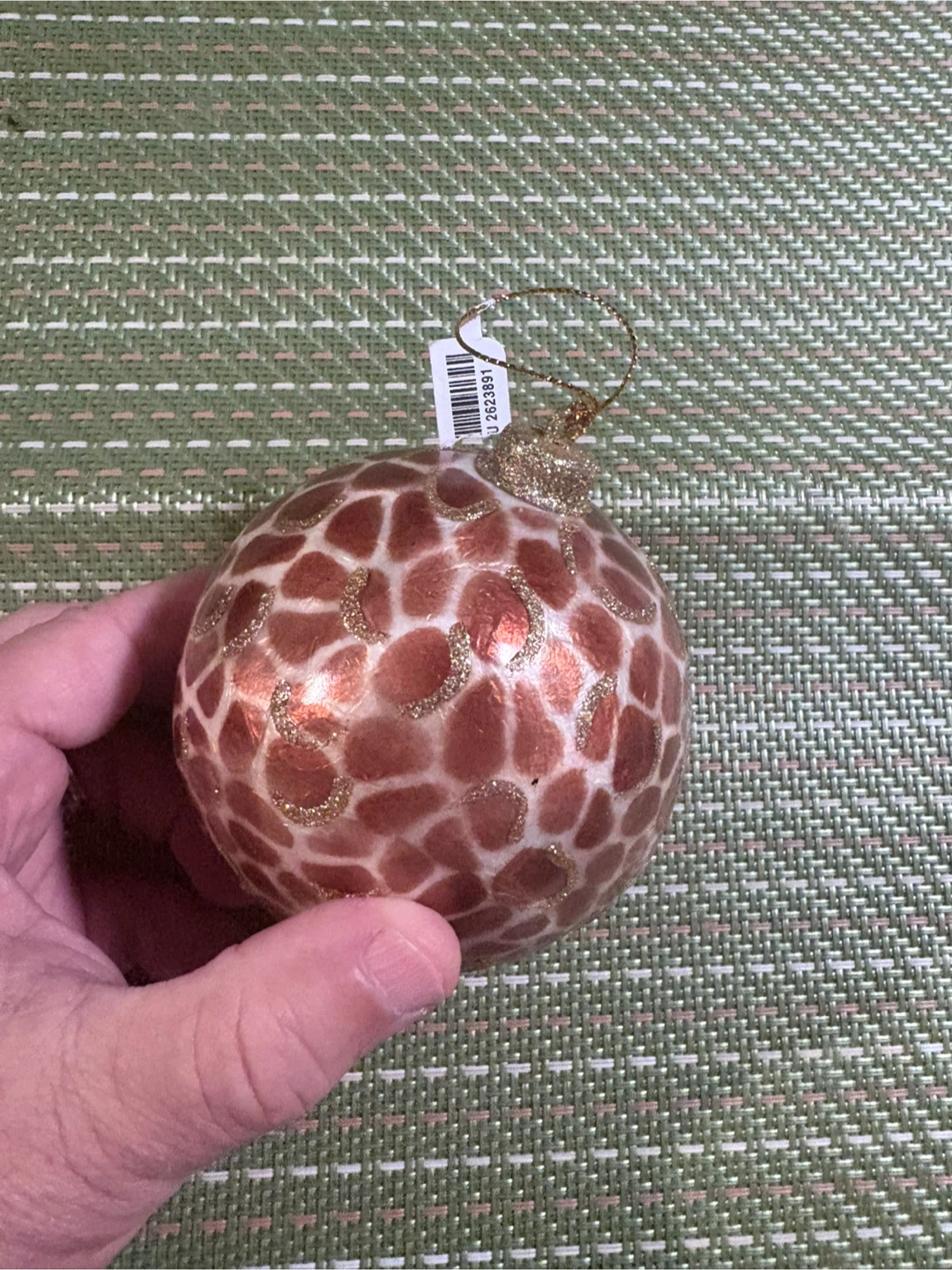 Pier 1 Christmas Ornament
