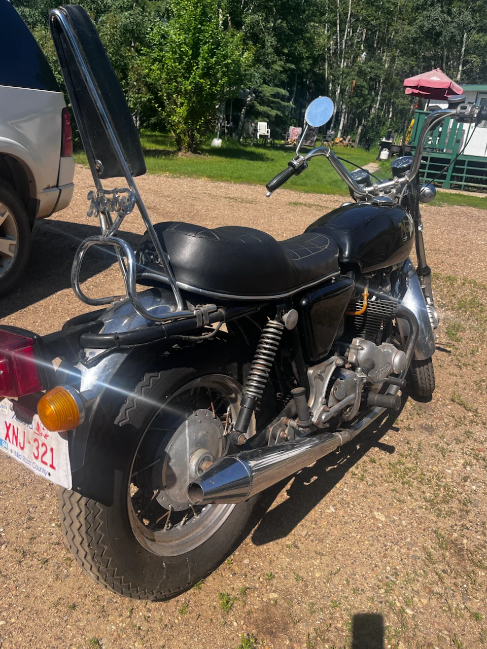 1973 850 Norton Commando motorcycle - photo 5