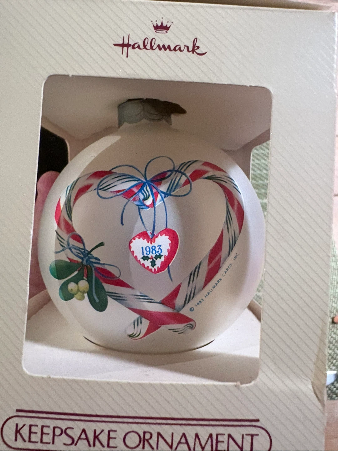 Vintage 1983 Hallmark Keepsake Ornament