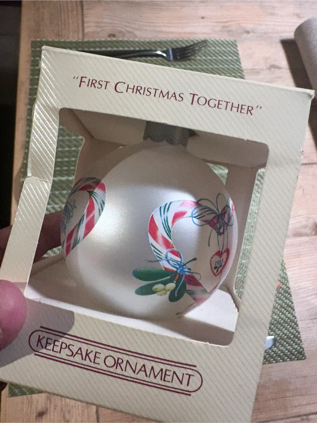 Vintage 1983 Hallmark Keepsake Ornament - photo 3