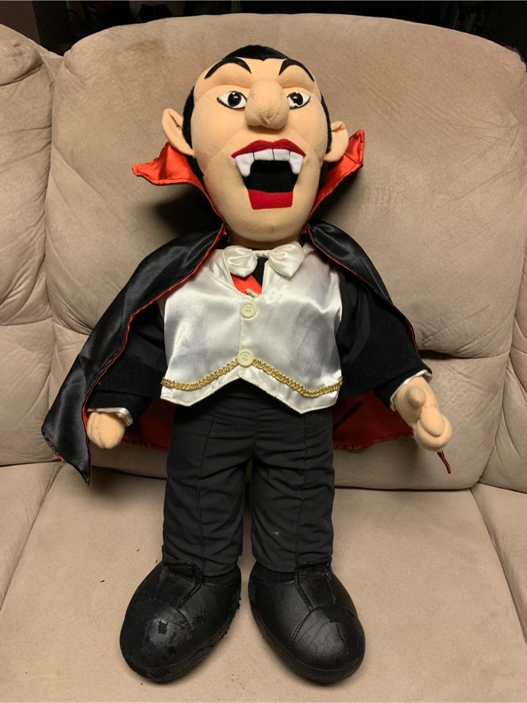 Dracula toy