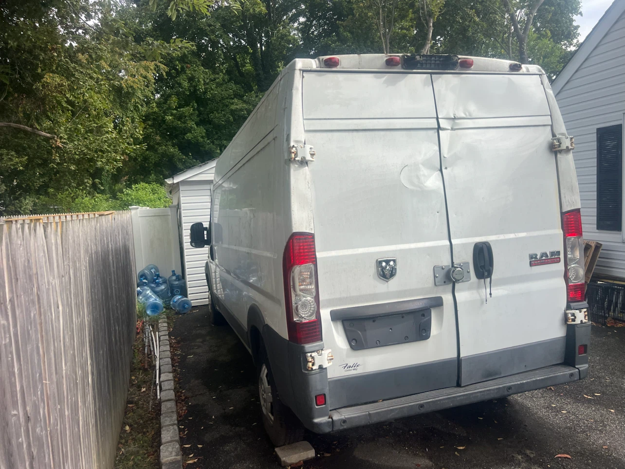 Ram ProMaster 2500 Cargo Van