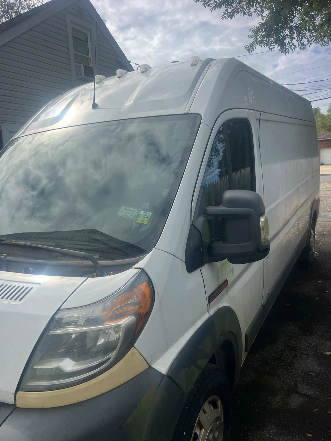 Ram ProMaster 2500 Cargo Van - photo 4