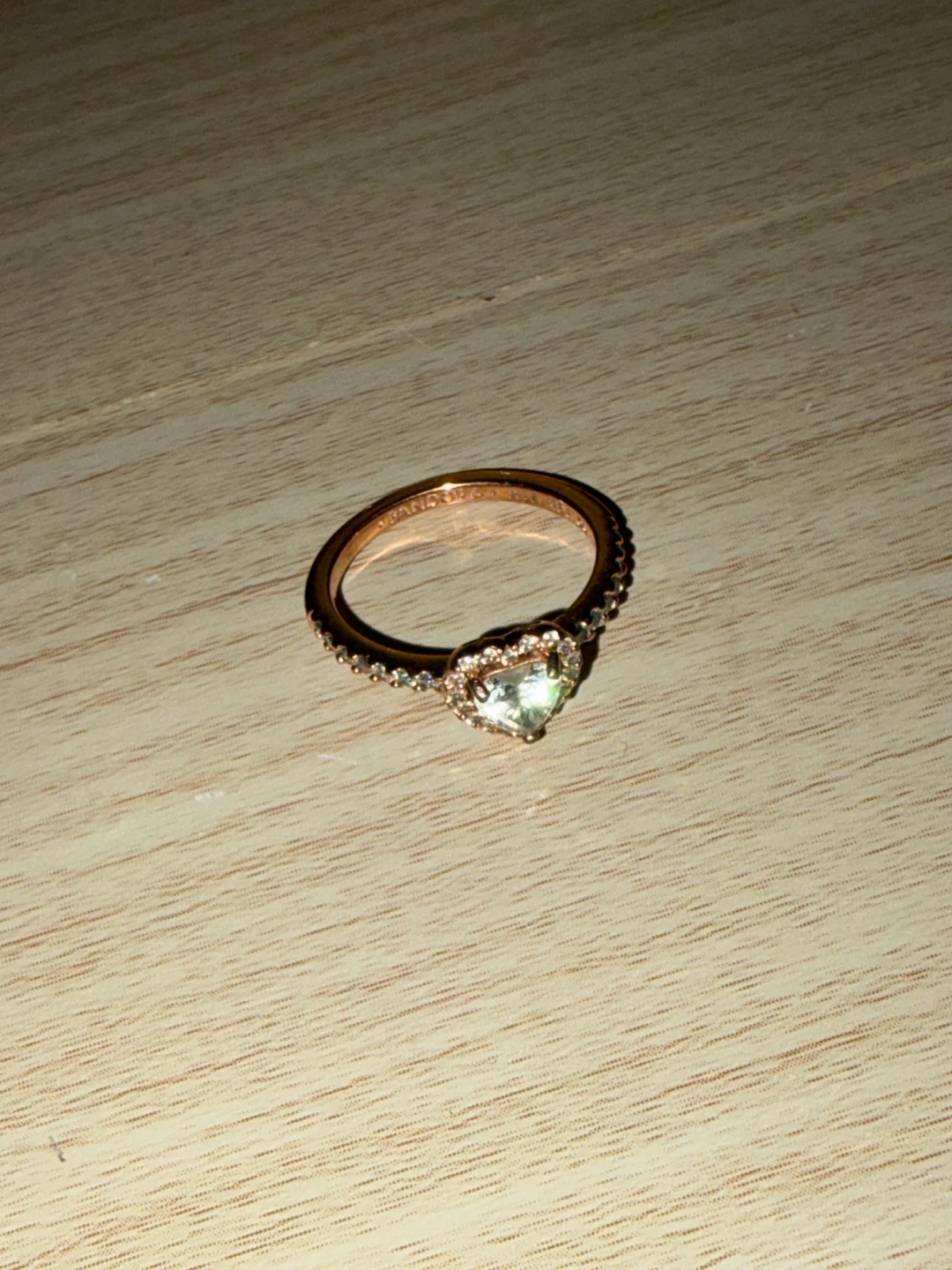 Pandora Rose Gold Ring - photo 2