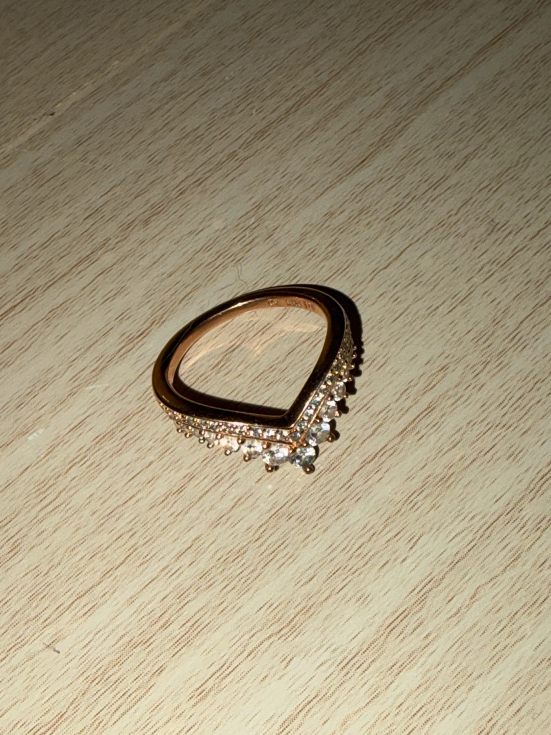 Pandora Rose Gold Ring - photo 3