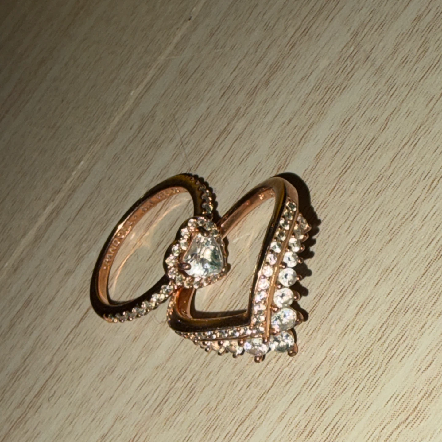 Pandora Rose Gold Ring