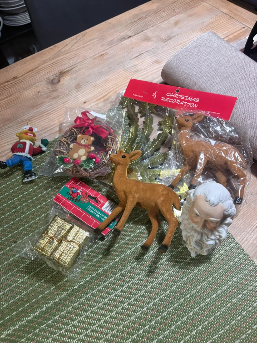 Vintage Christmas Ornament Assortment