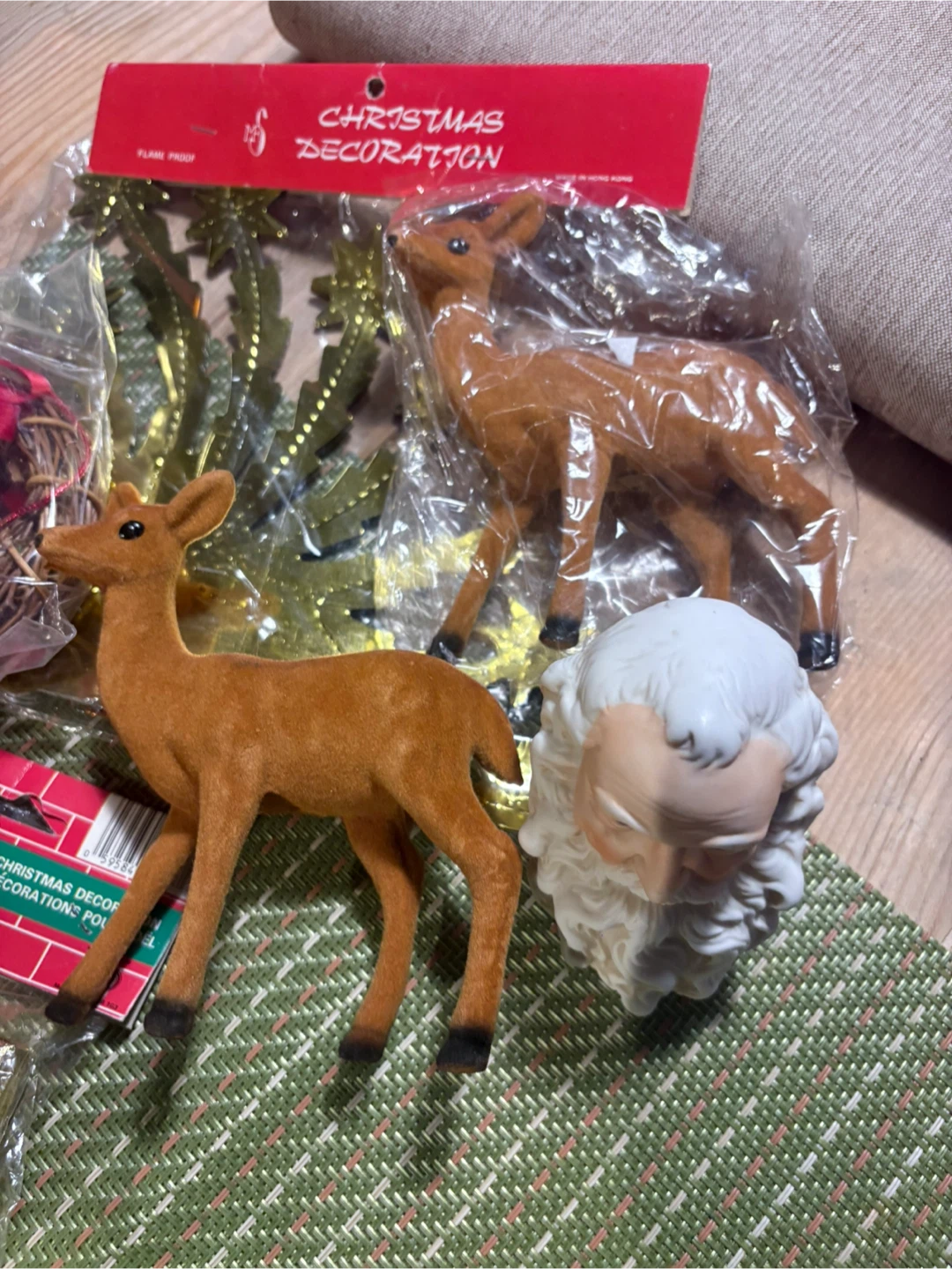 Vintage Christmas Ornament Assortment - photo 2