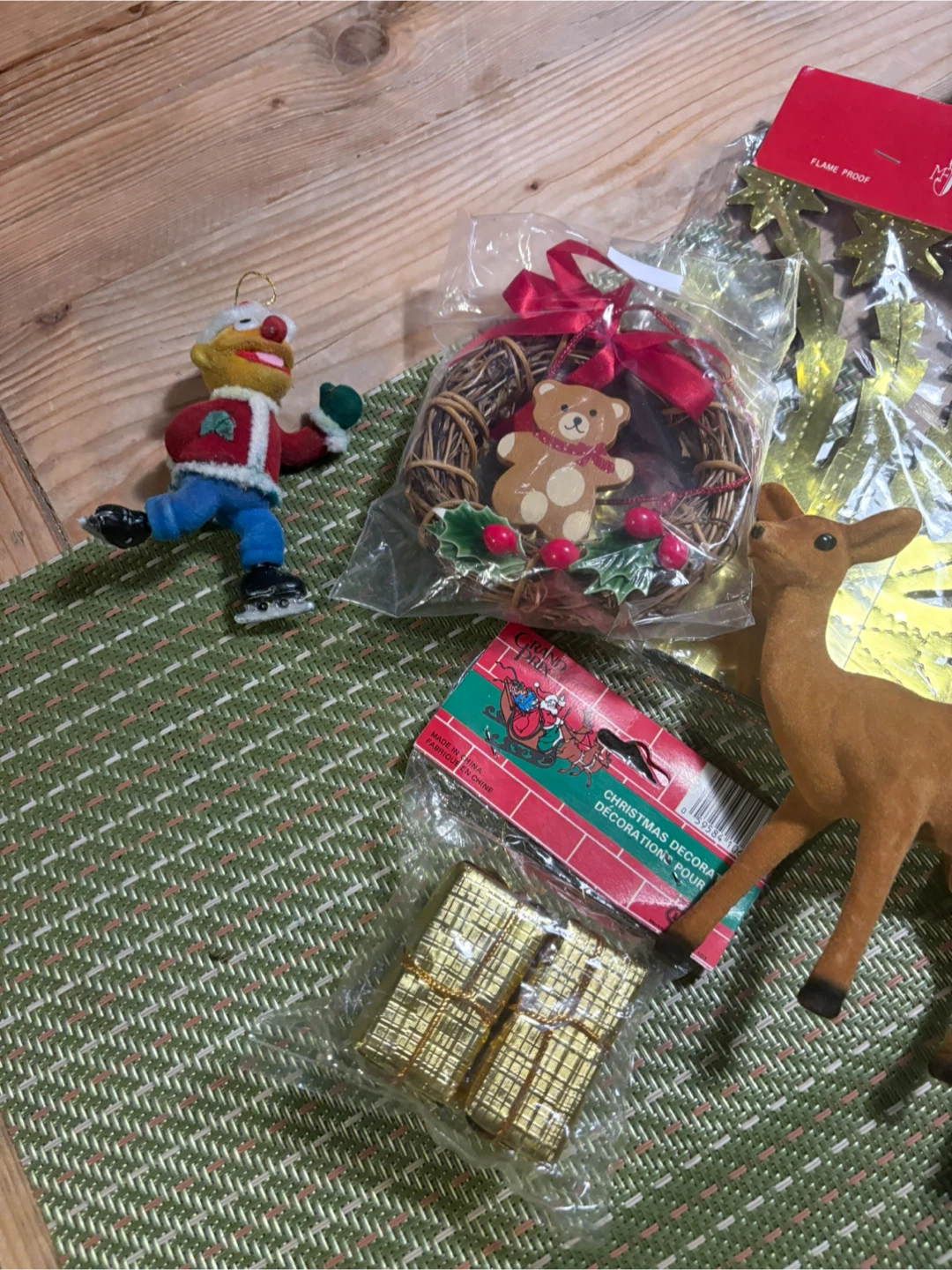 Vintage Christmas Ornament Assortment - photo 4