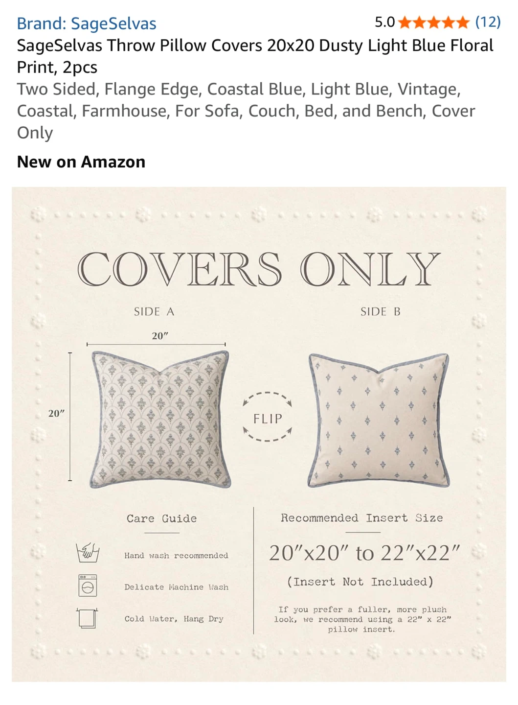 SageSelvas Throw Pillow 2pcs - photo 3