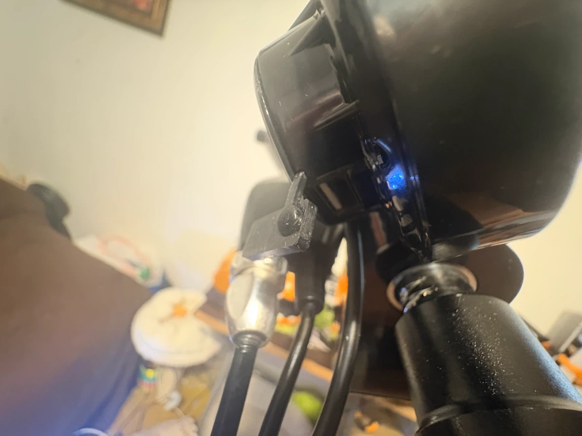Electric Scooter with Digital Display