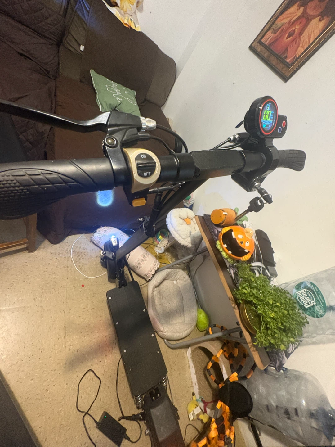 Electric Scooter with Digital Display - photo 3