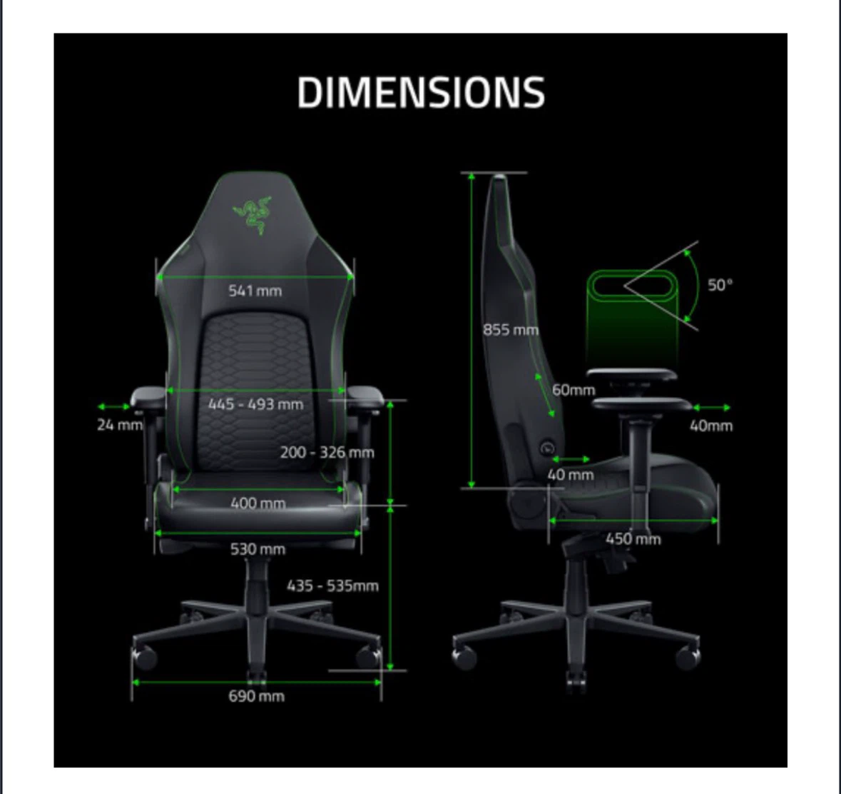 Razer Gaming Chair - photo 4