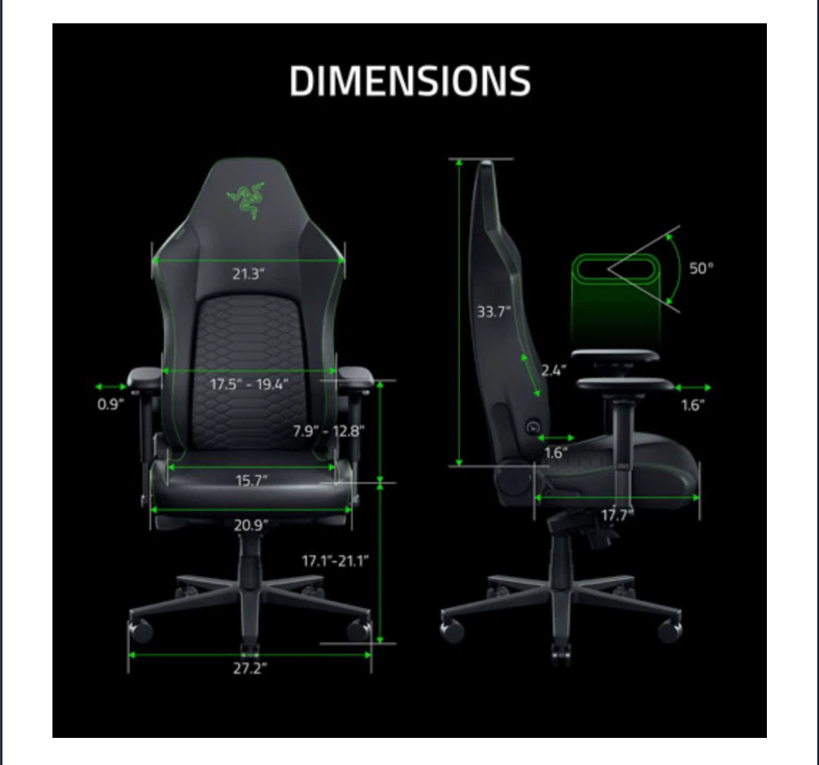 Razer Gaming Chair - photo 5