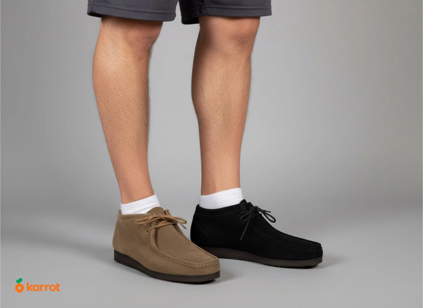 $60 size 8 Clarks Wallabees Shoes - photo 2