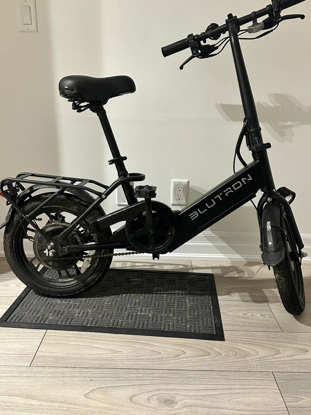 Blutron Folding Electric Bike