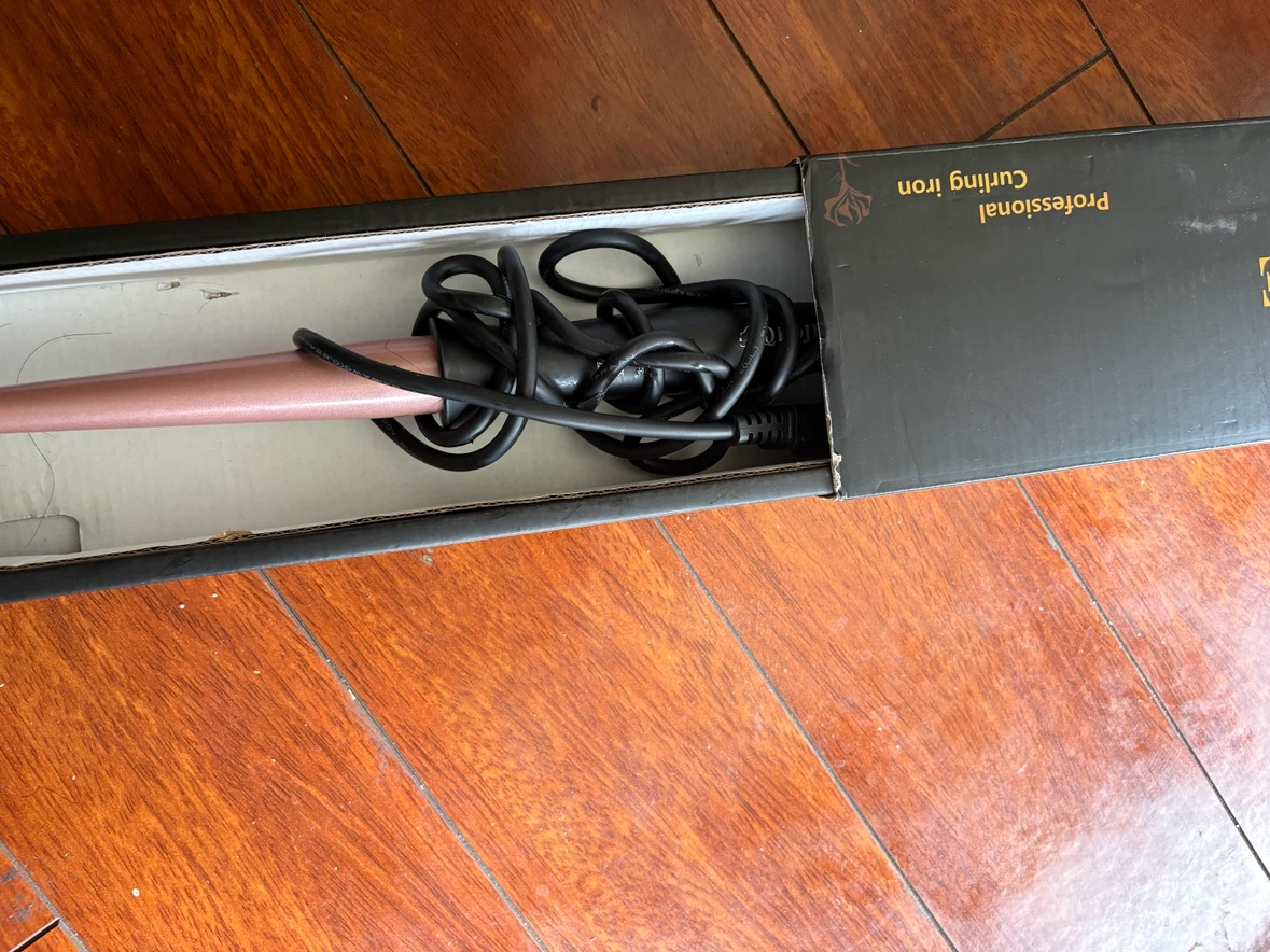OHDJE Professional Curling Iron - photo 2
