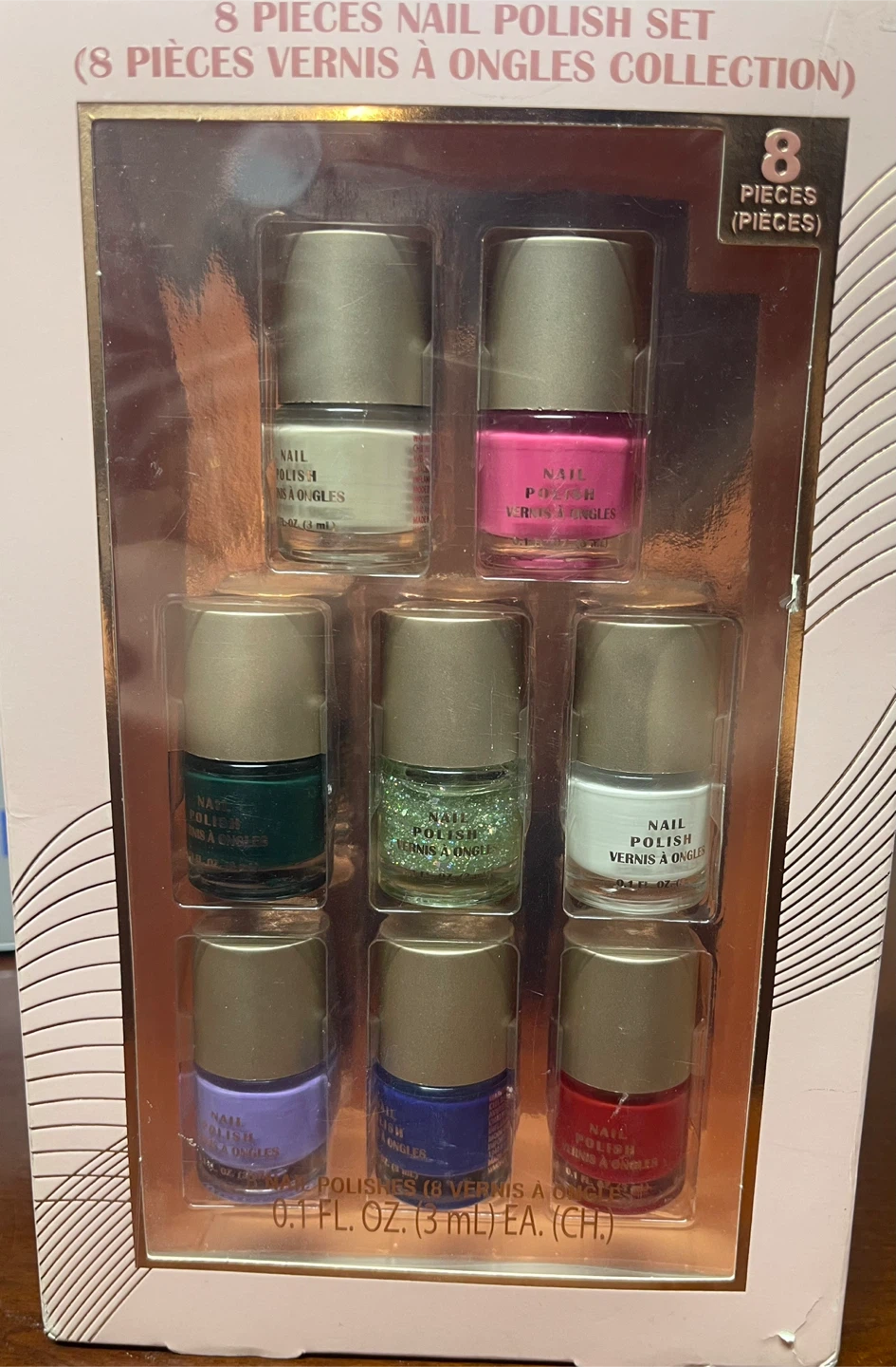 (NEW) 8-Piece Nail Polish Set - photo 4