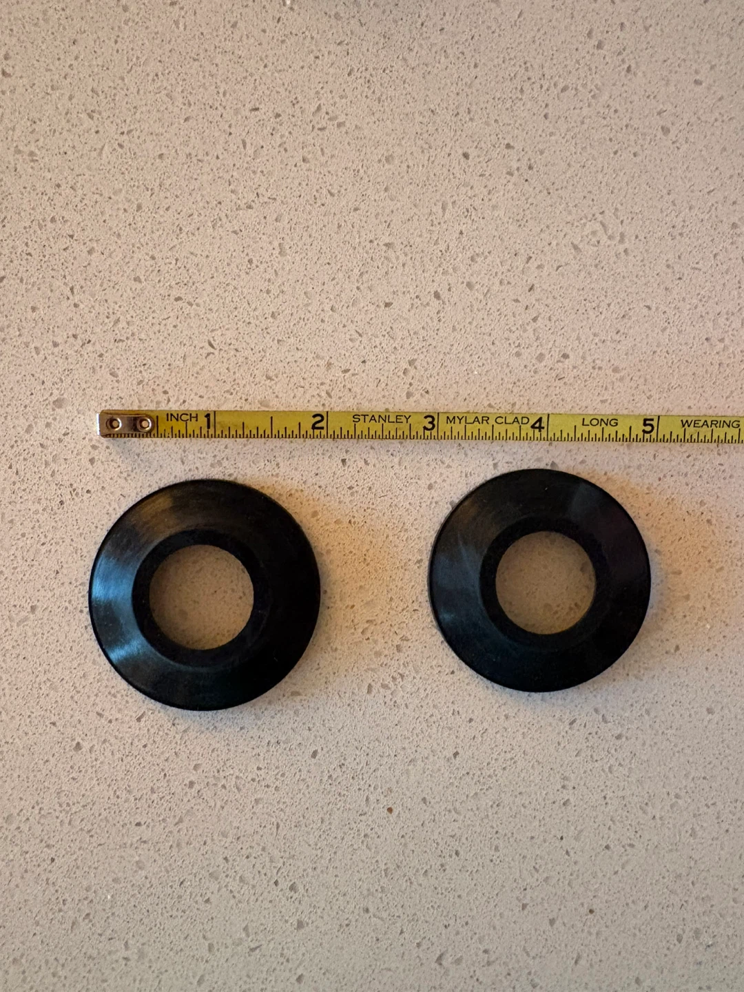 Tub Stopper Gaskets  - 2 joints pour bain