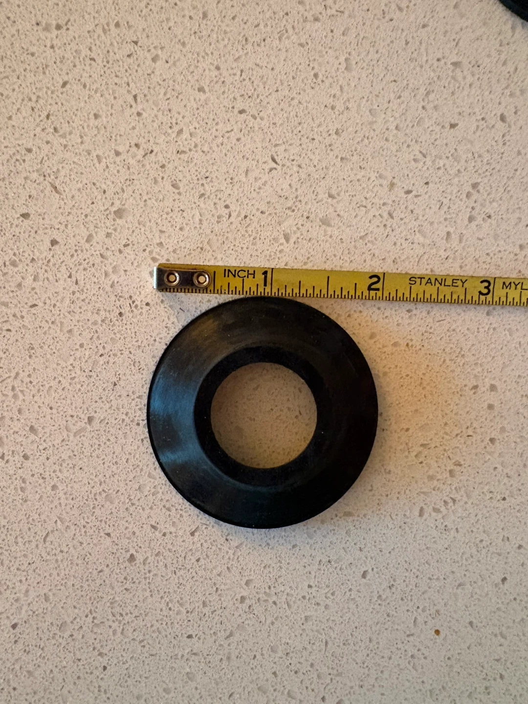 Tub Stopper Gaskets  - 2 joints pour bain - photo 2