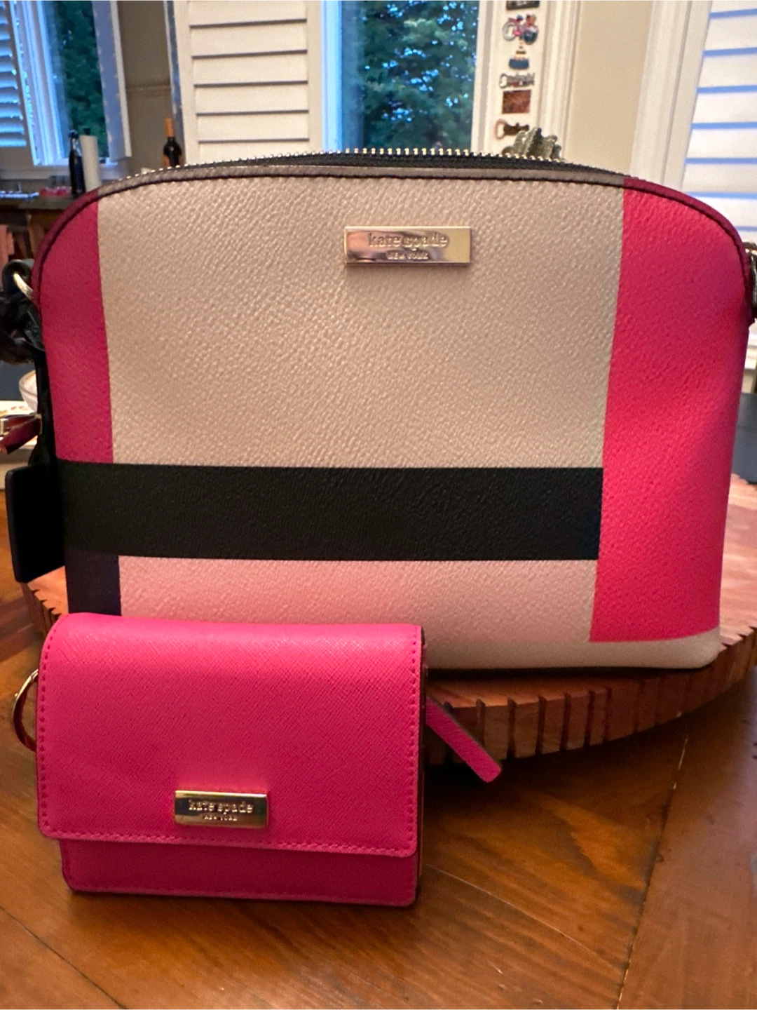 Kate Spade Crossbody Bag and Wallet Set