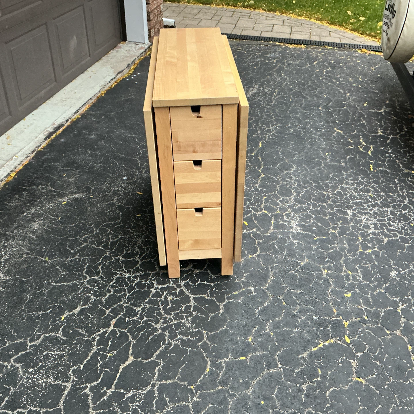 IKEA Norden Gateleg Table