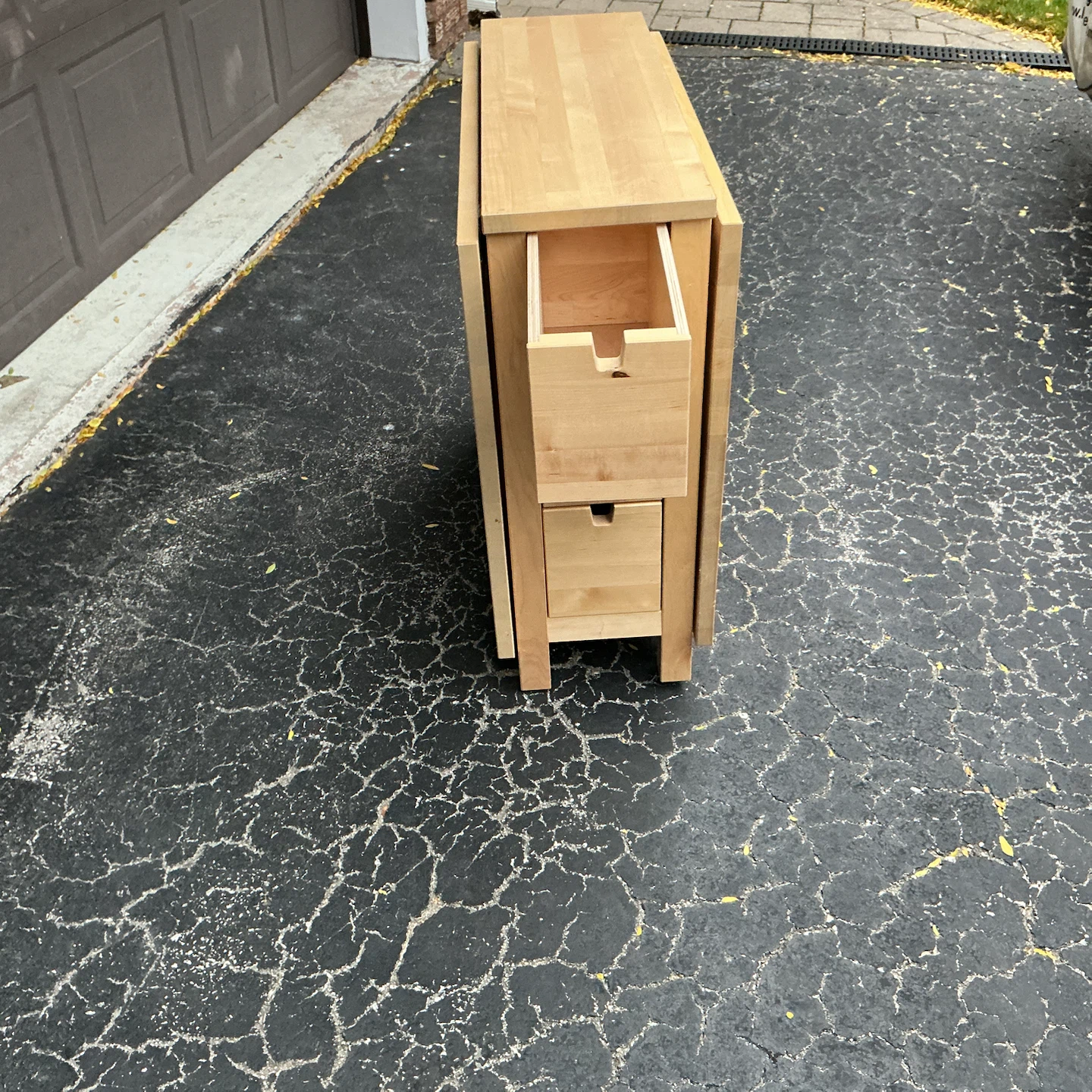 IKEA Norden Gateleg Table - photo 2