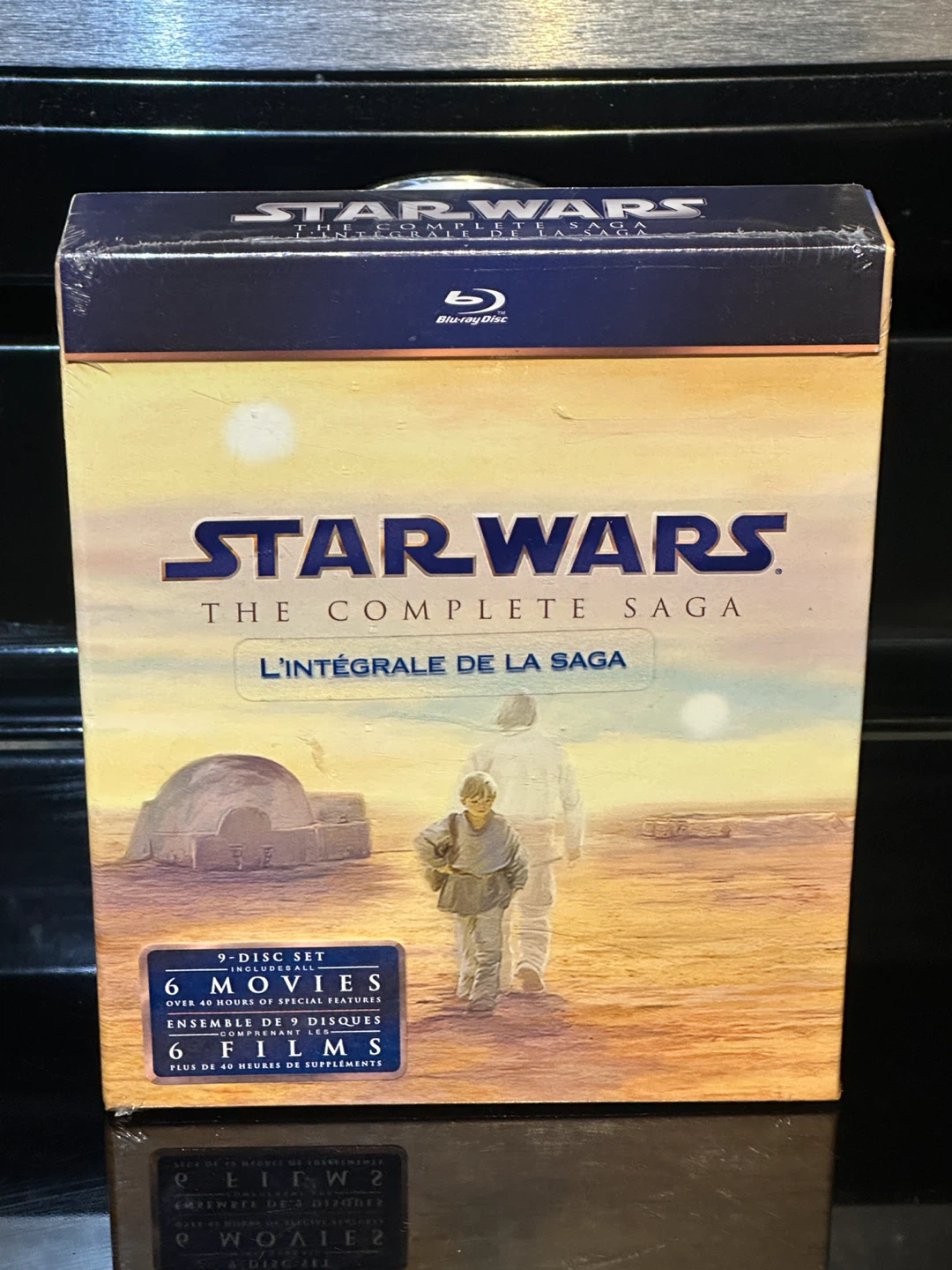 Star Wars The Complete Saga Blu-ray 9-Disc Set