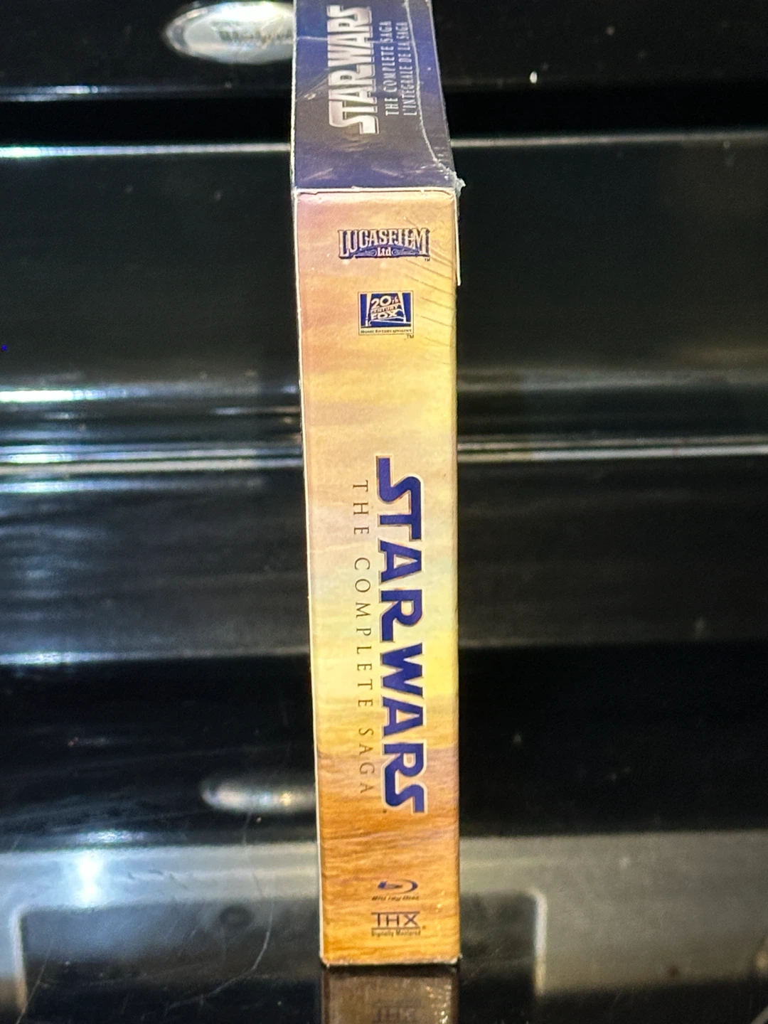 Star Wars The Complete Saga Blu-ray 9-Disc Set - photo 2