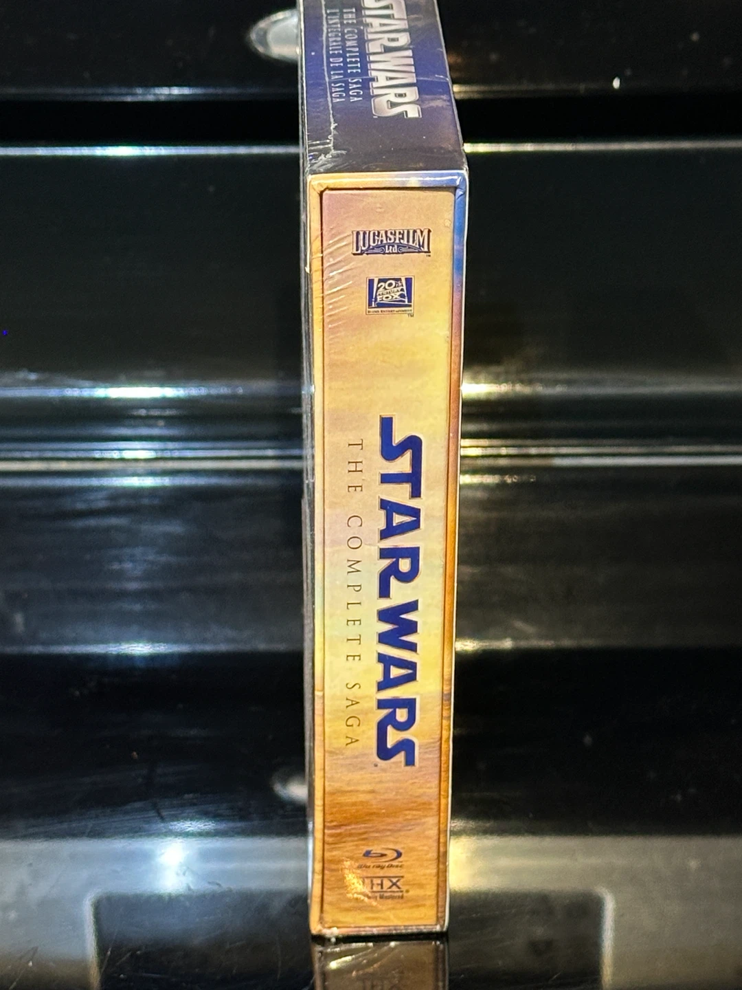 Star Wars The Complete Saga Blu-ray 9-Disc Set - photo 4