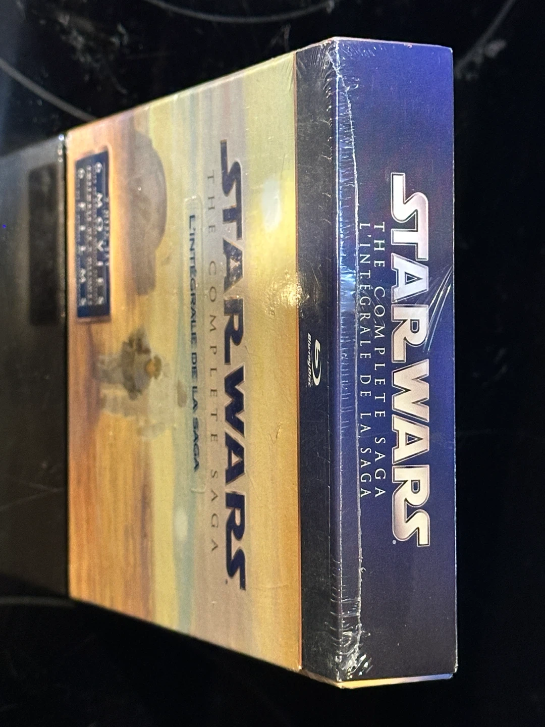 Star Wars The Complete Saga Blu-ray 9-Disc Set - photo 5