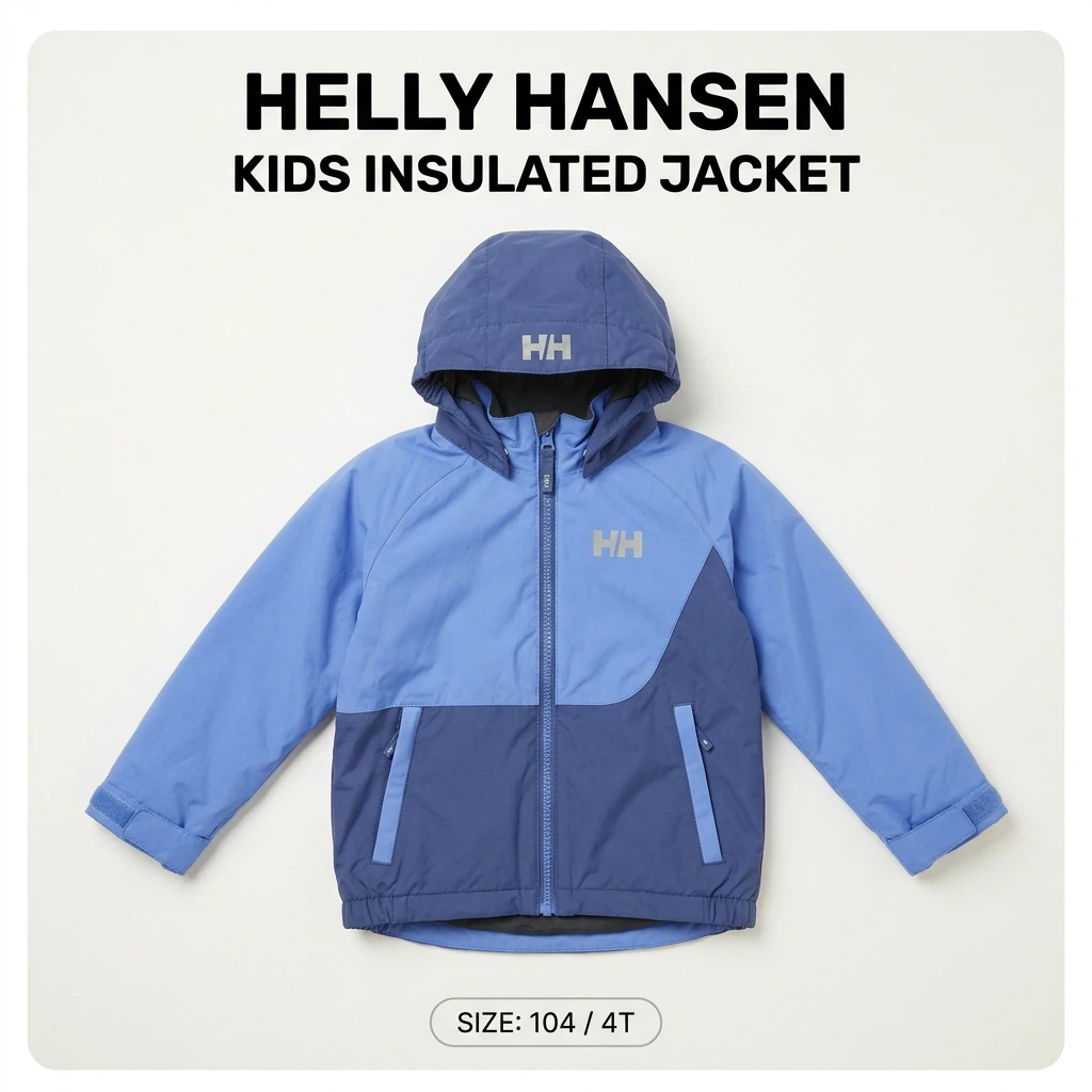 Helly Hansen Kids Insulated Jacket
