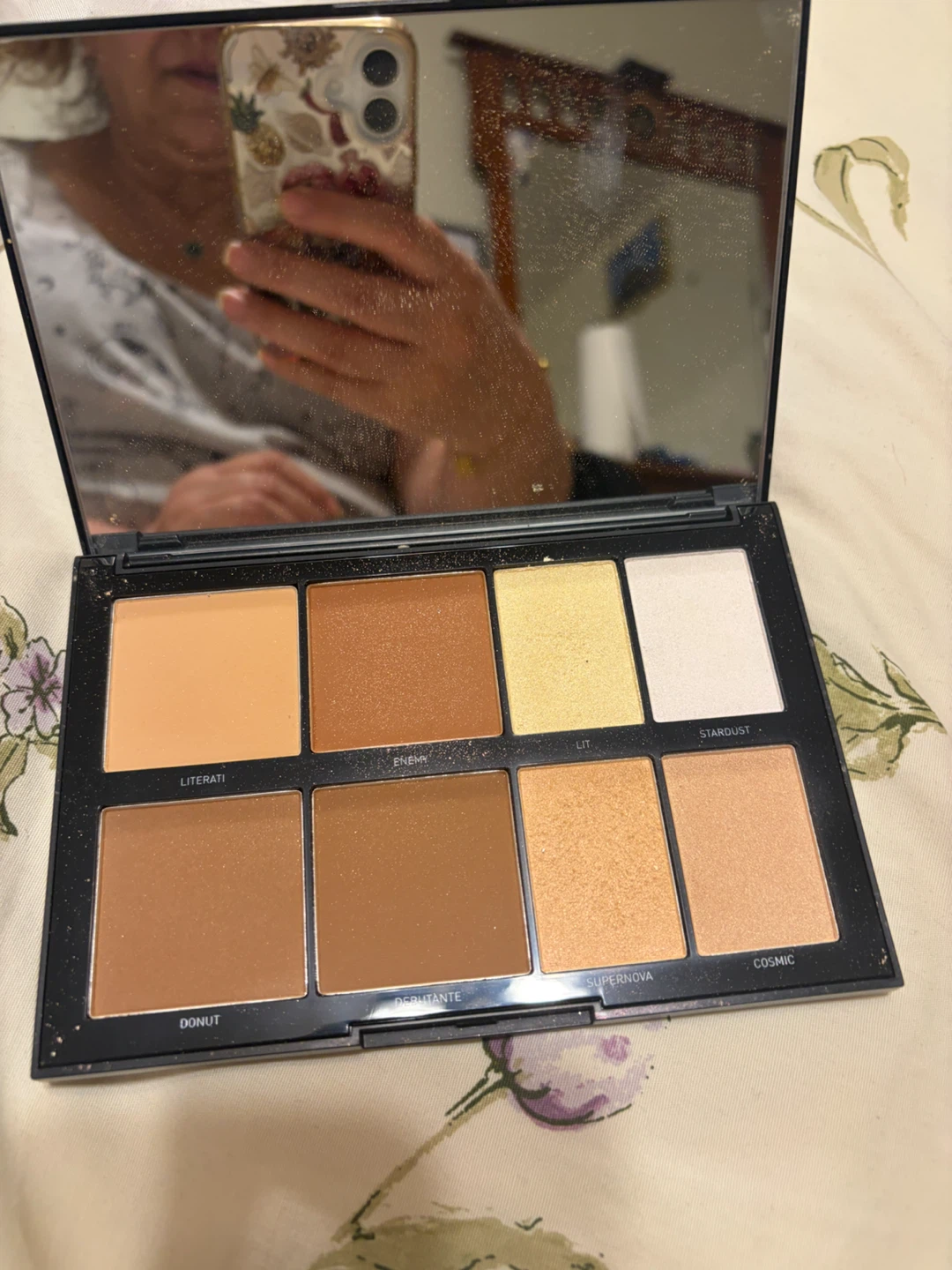 Morphe Highlighter and Bronzer Palette - photo 2