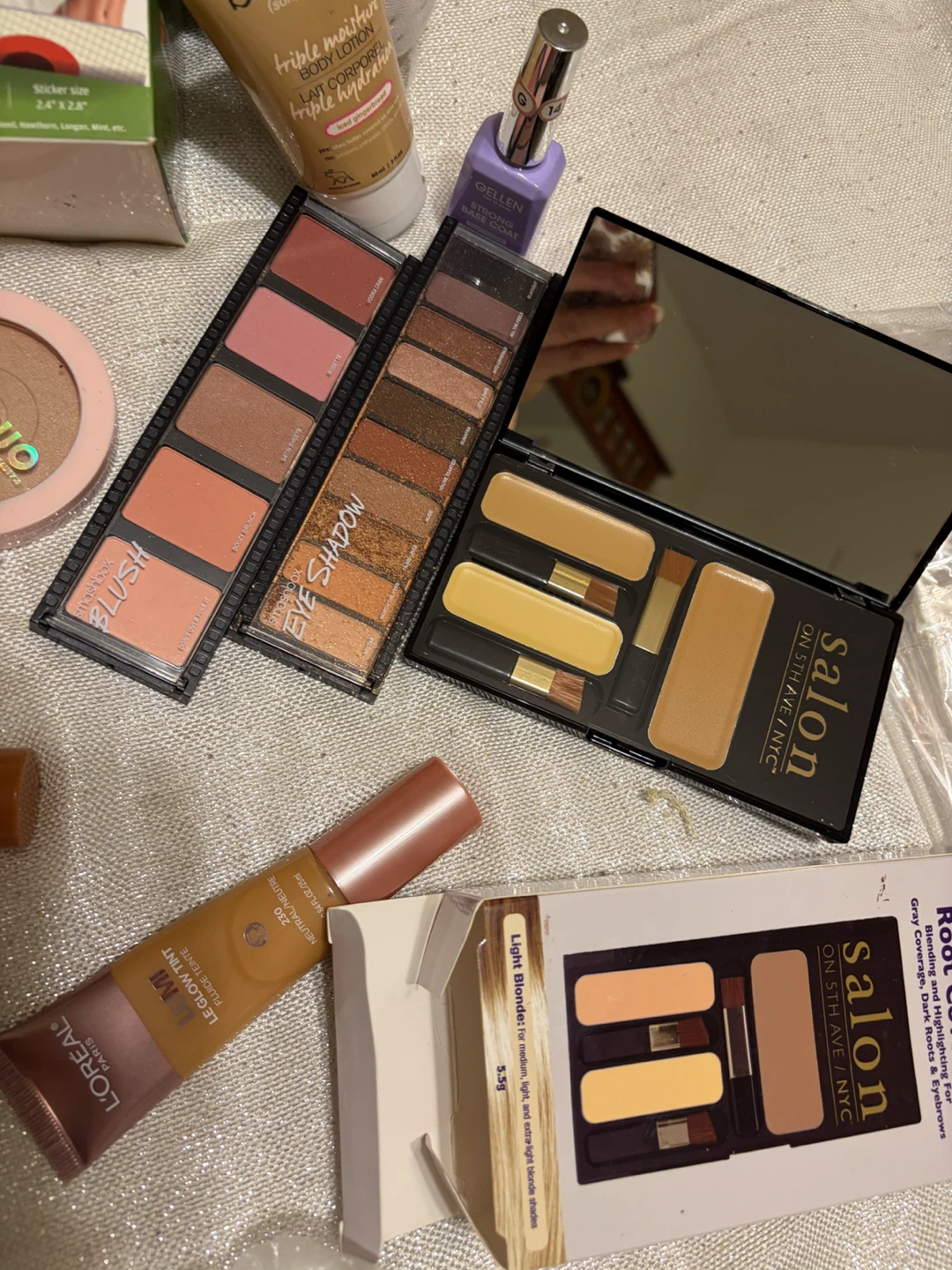 Morphe Highlighter and Bronzer Palette - photo 3