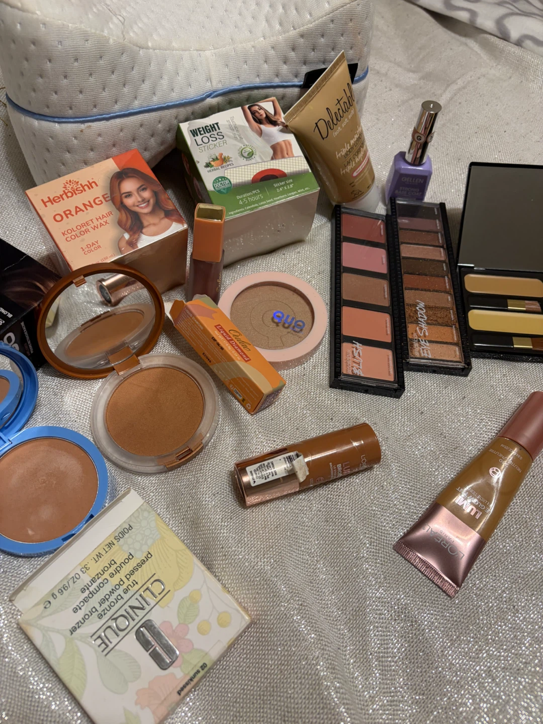 Morphe Highlighter and Bronzer Palette - photo 4