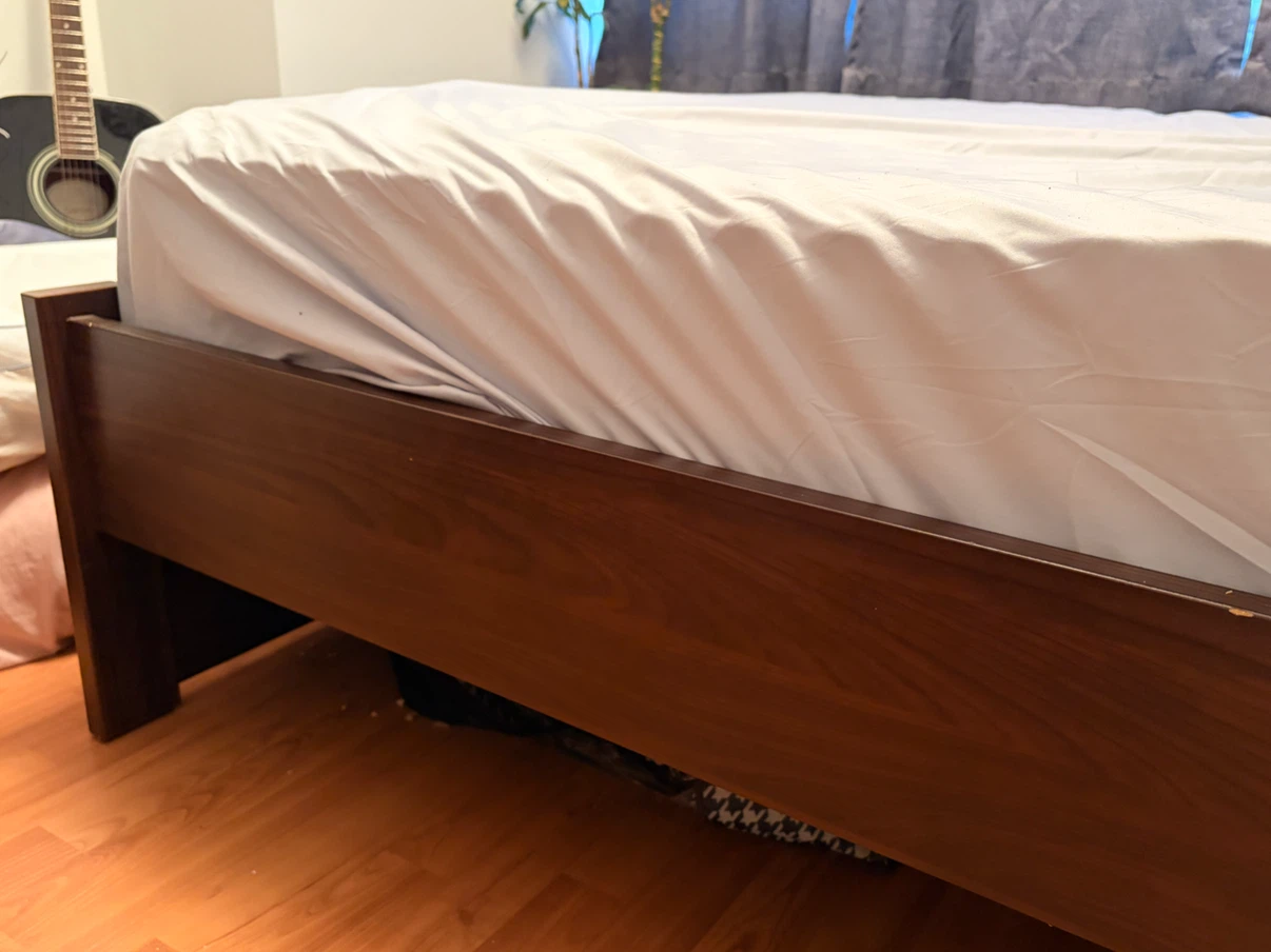 Double Bed Frame - Pick Up Only - photo 3
