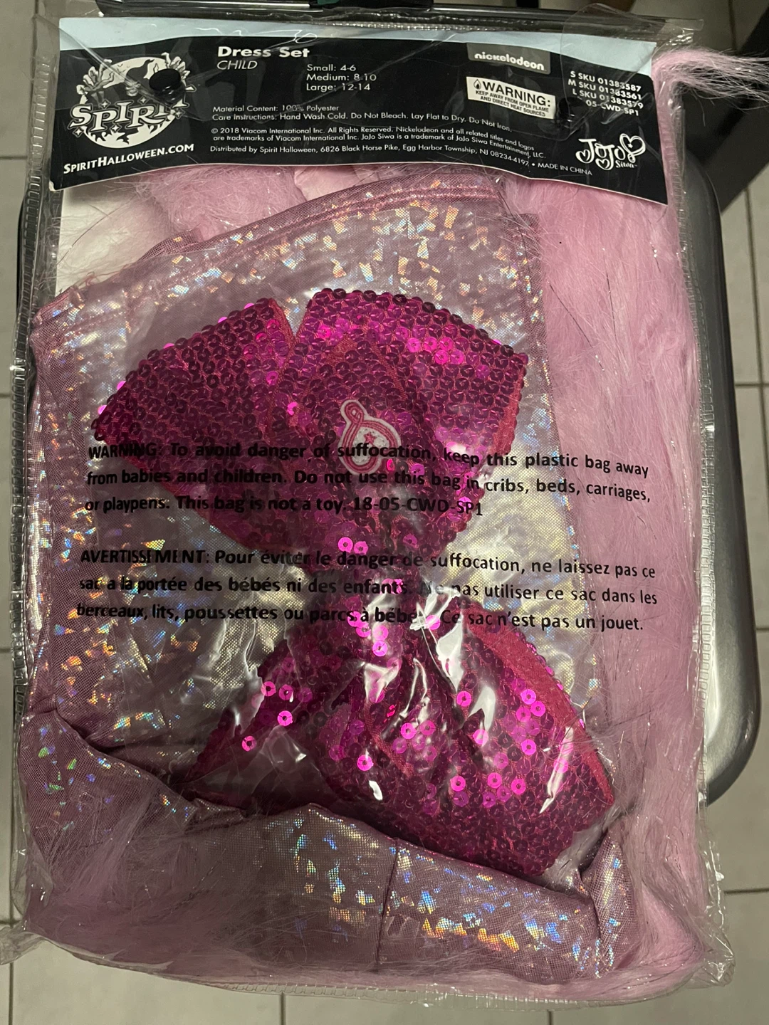 JoJo Siwa Dress Set Costume - photo 2