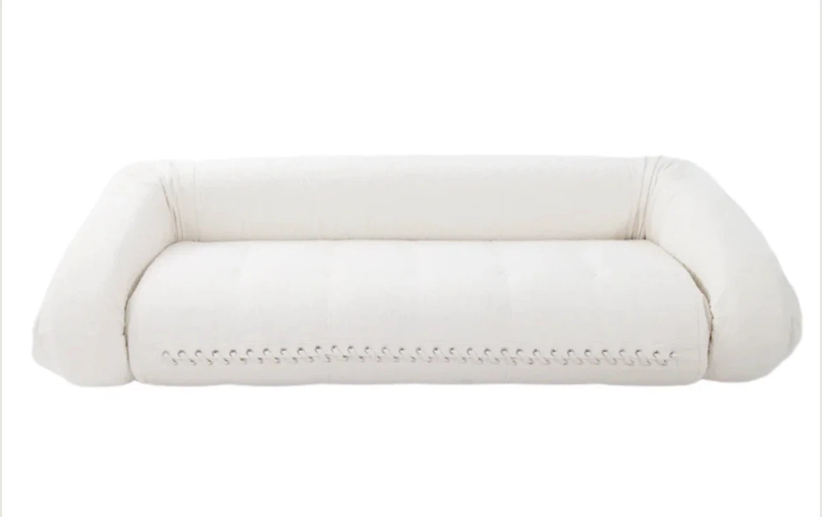 Giovannetti Anfibio style sofa boucle - photo 2