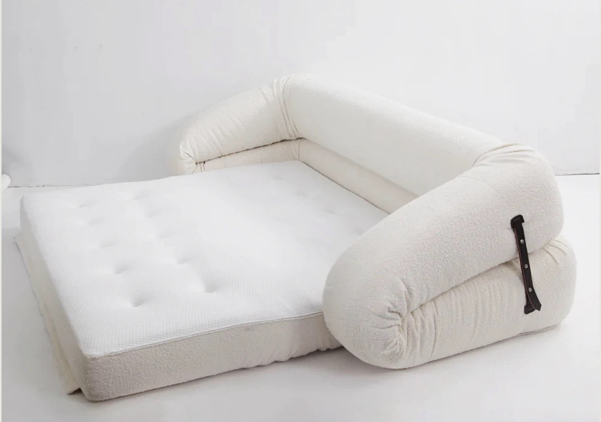Giovannetti Anfibio style sofa boucle - photo 3