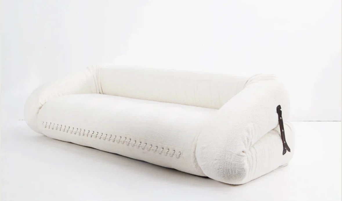 Giovannetti Anfibio style sofa boucle - photo 4