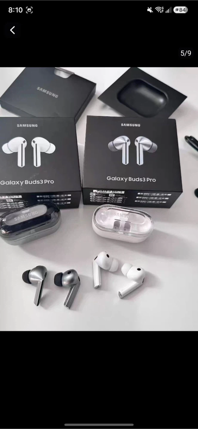 Samsung Galaxy Buds3 Pro - photo 2