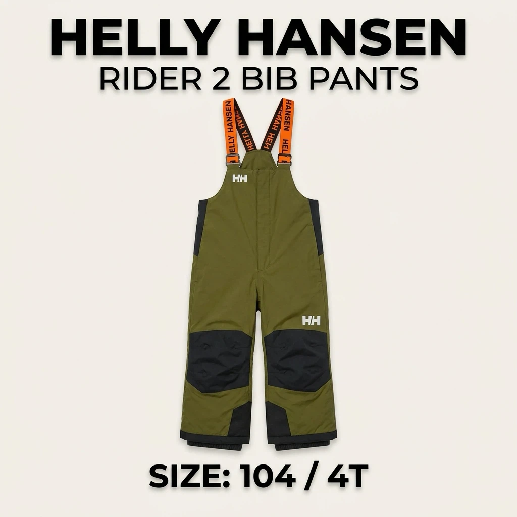 Helly Hansen Rider 2 Snow Pants Size 4T